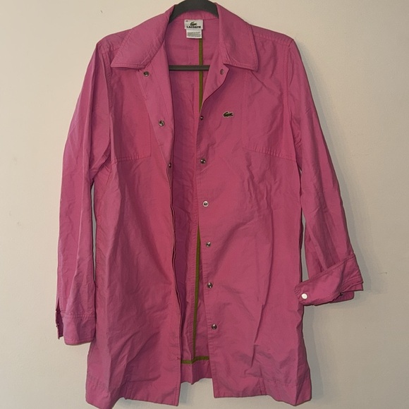 Vintage Lacoste Light “Trench-like” Jacket! - Picture 3 of 6